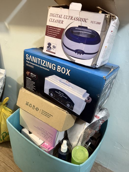 Продам все для маникюра