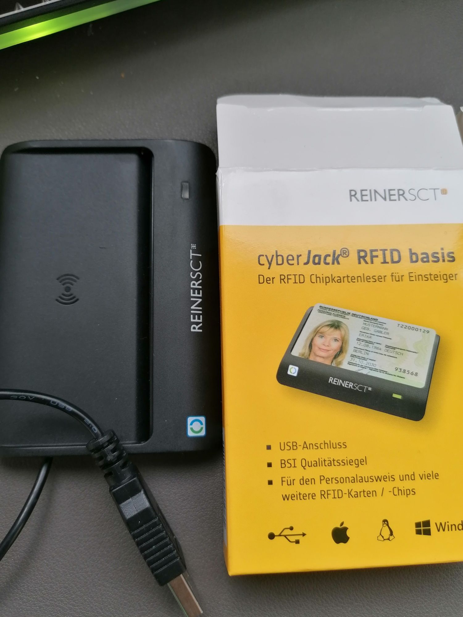 Cititor Reiner SCT cyberJack RFID Basis