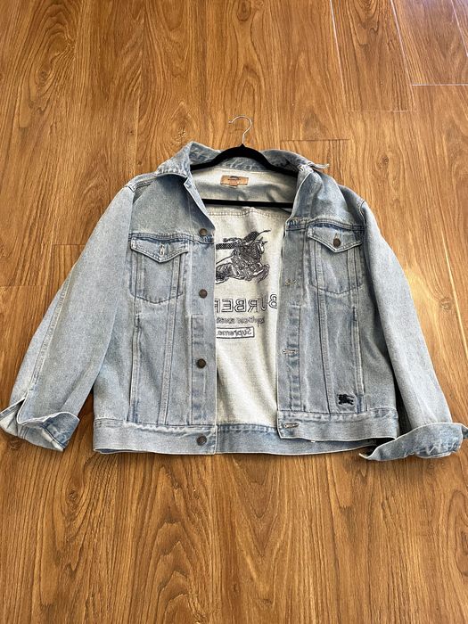 Geaca blugi Burberry unisex