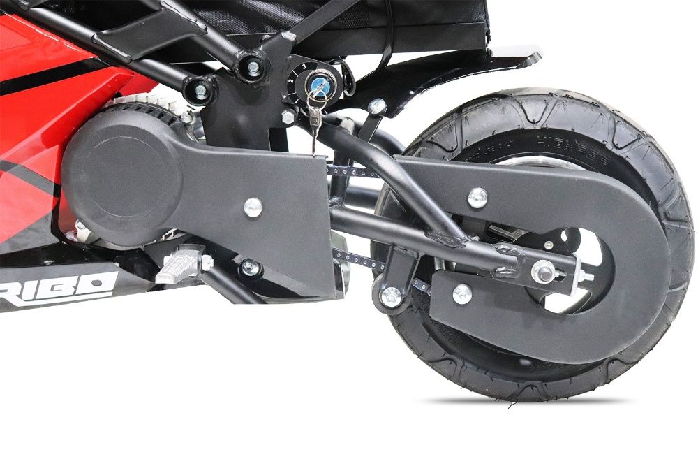 Motocicleta electrica Pocketbike NITRO ECO TRIBO 1060W 36V #RED