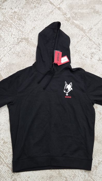 Hugo boss худи оригинал