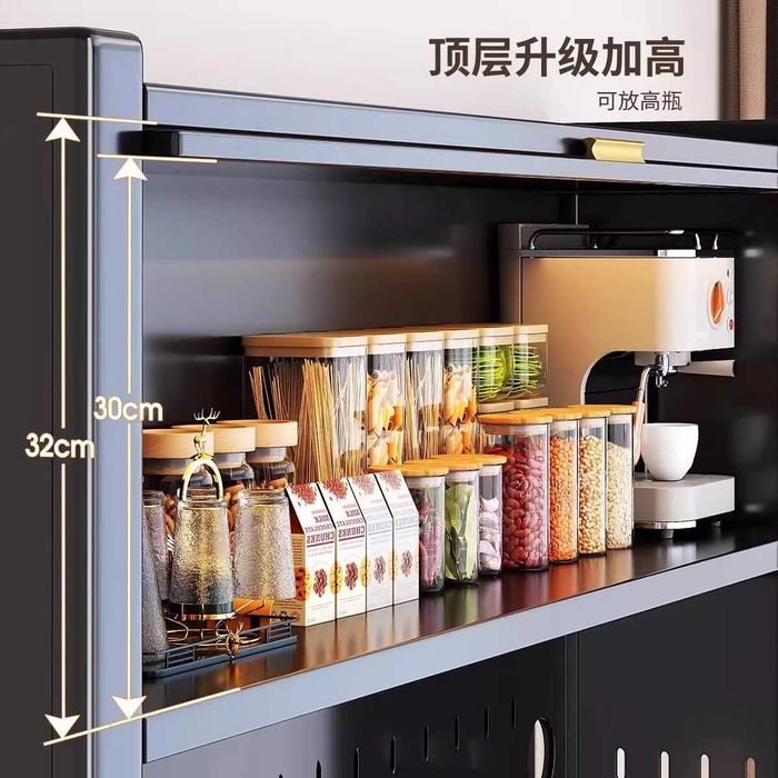 Буфет с откидной вверх дверцей/Кухонный шкаф