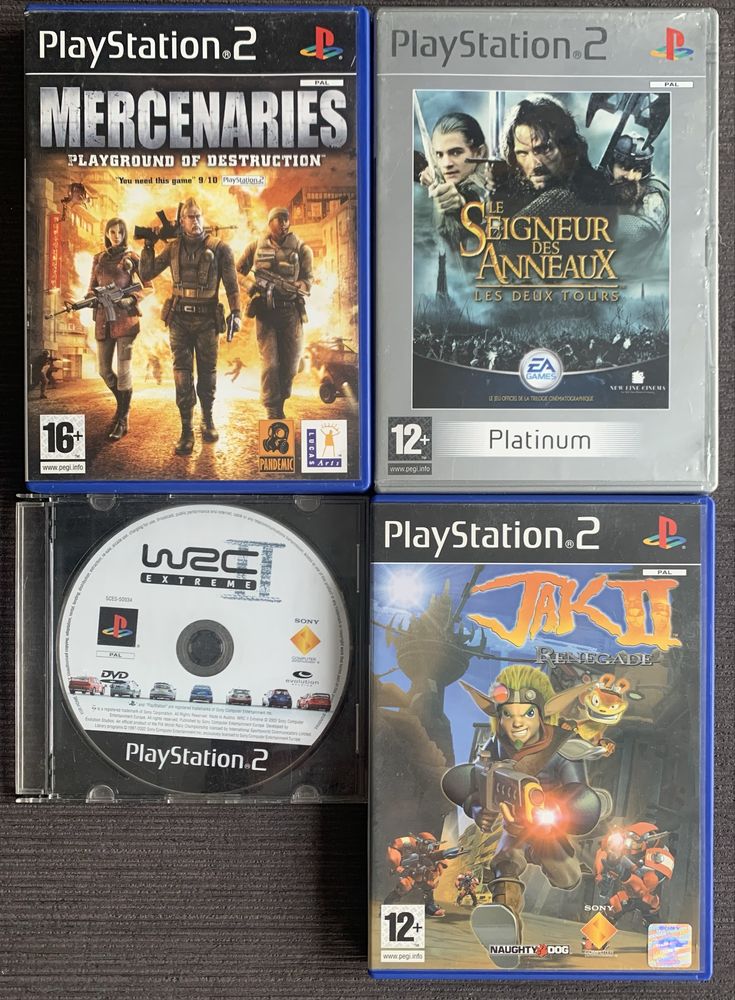 Playstation 2 gamez, PS2 игри за плейстейшън 2