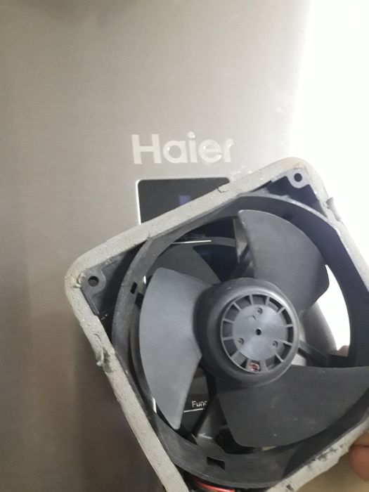 Вентилятор новый холодильник Haier .оригинал
