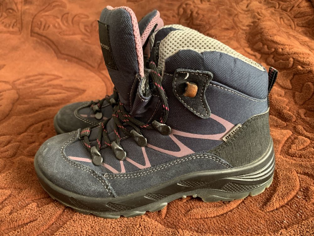 Ghete Deltex Highland Creek piele naturala