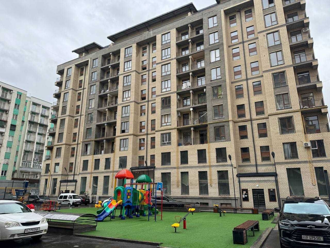ЖК MegaDom Паркентский 3-комн 7/8 50 м² ремонт меб/тех