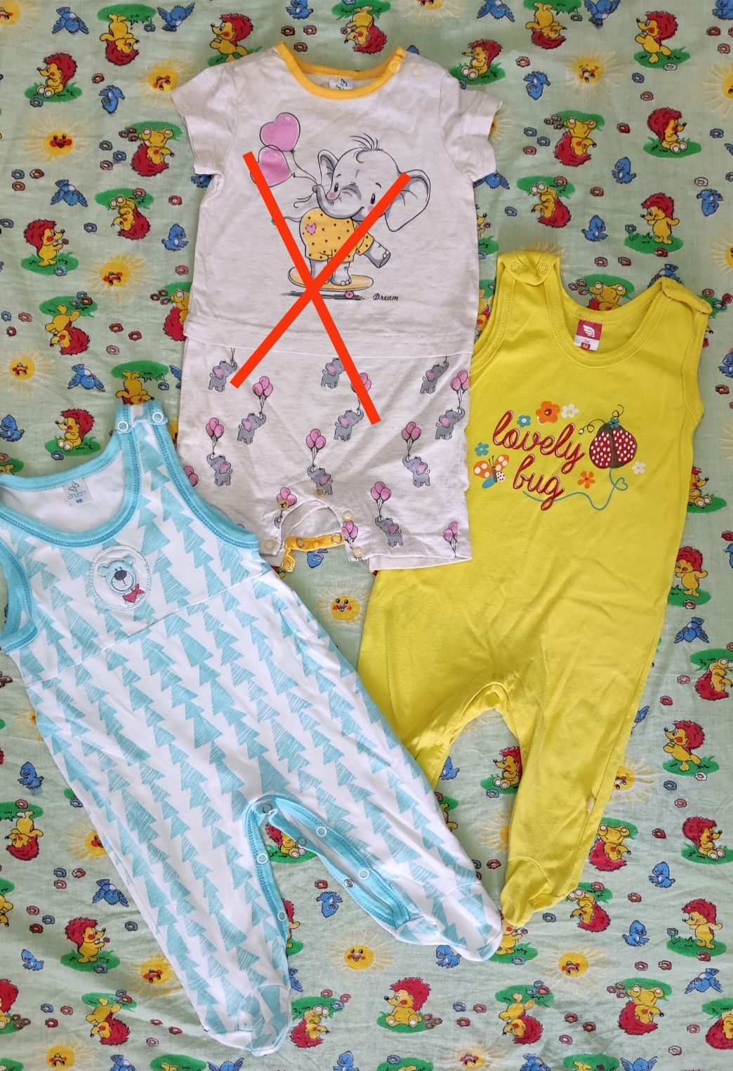 Летние слипы для малышей