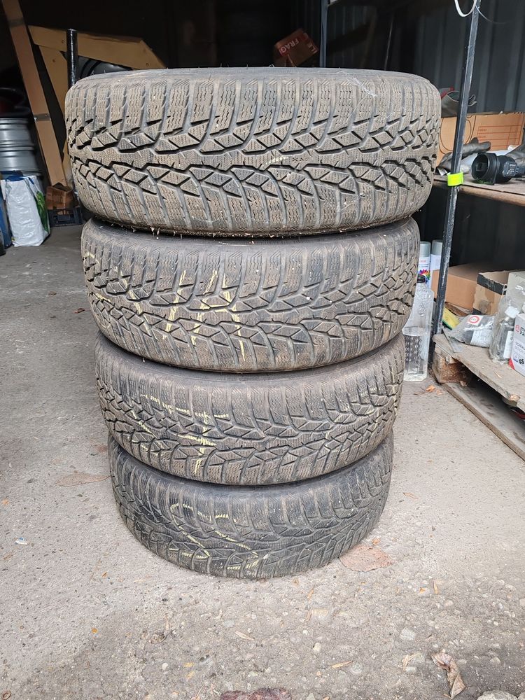 Anvelope 205/55/16 Nokian WR D4