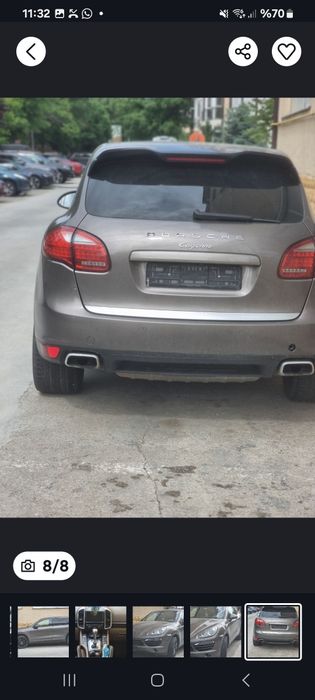 Vand porche cayenne
