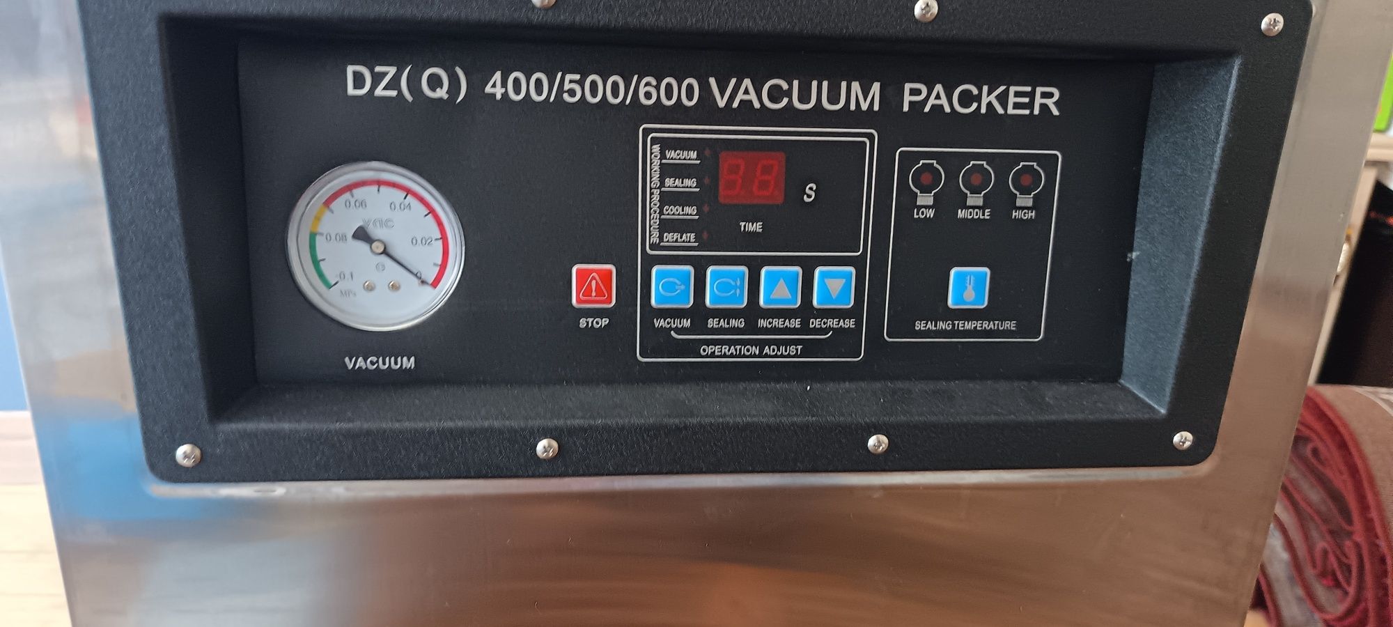 Vakumator вакуматор (vakumniy aparat) 400 talik. Янги, яқинда олинган.