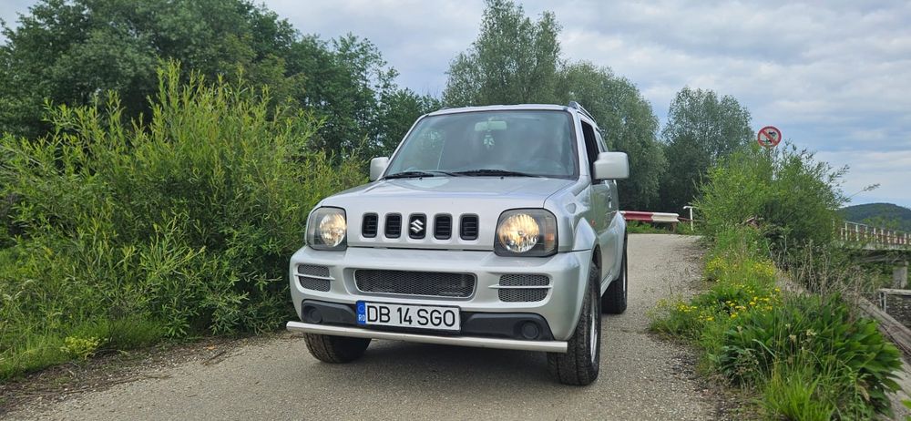 Suzuki Jimny 2007 1.3 4x4