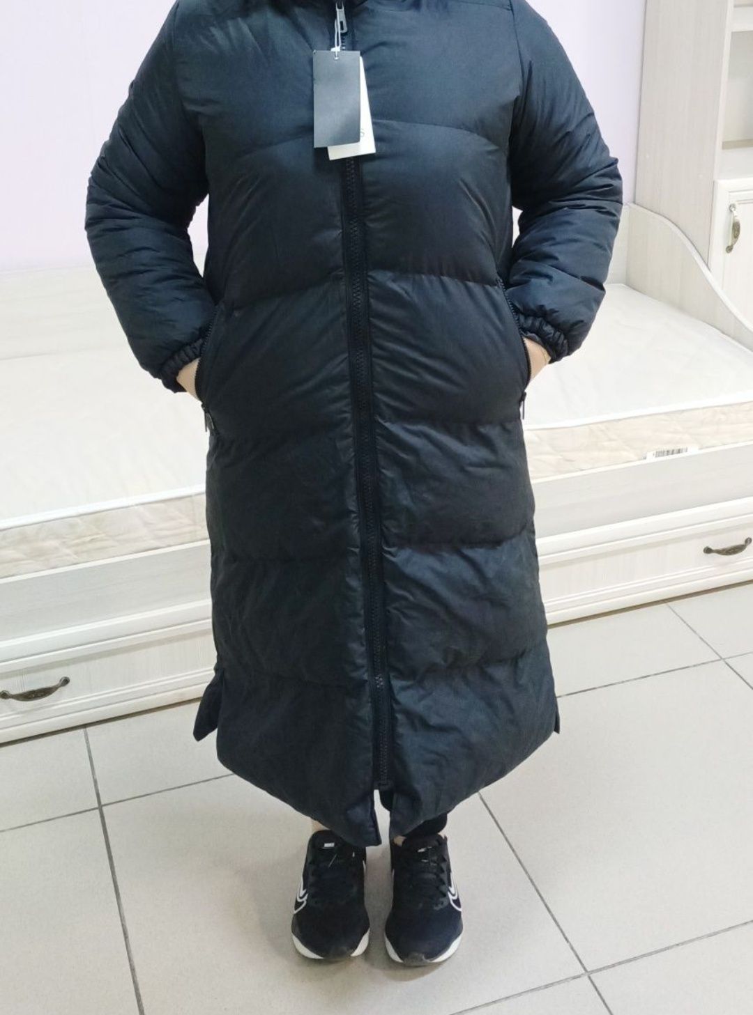 Куртка демисезонная женская новая размер оверсайз