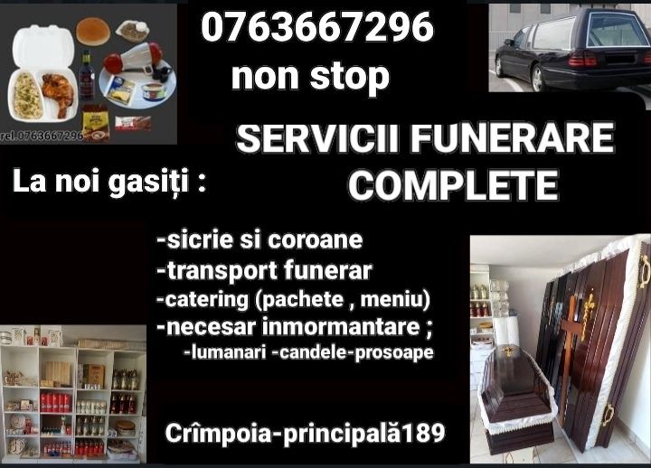 Servicii funerare