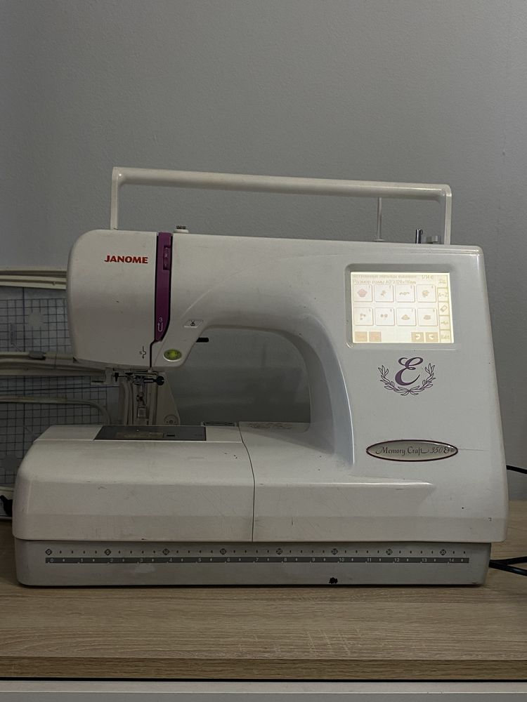 Janome memory craft 350e