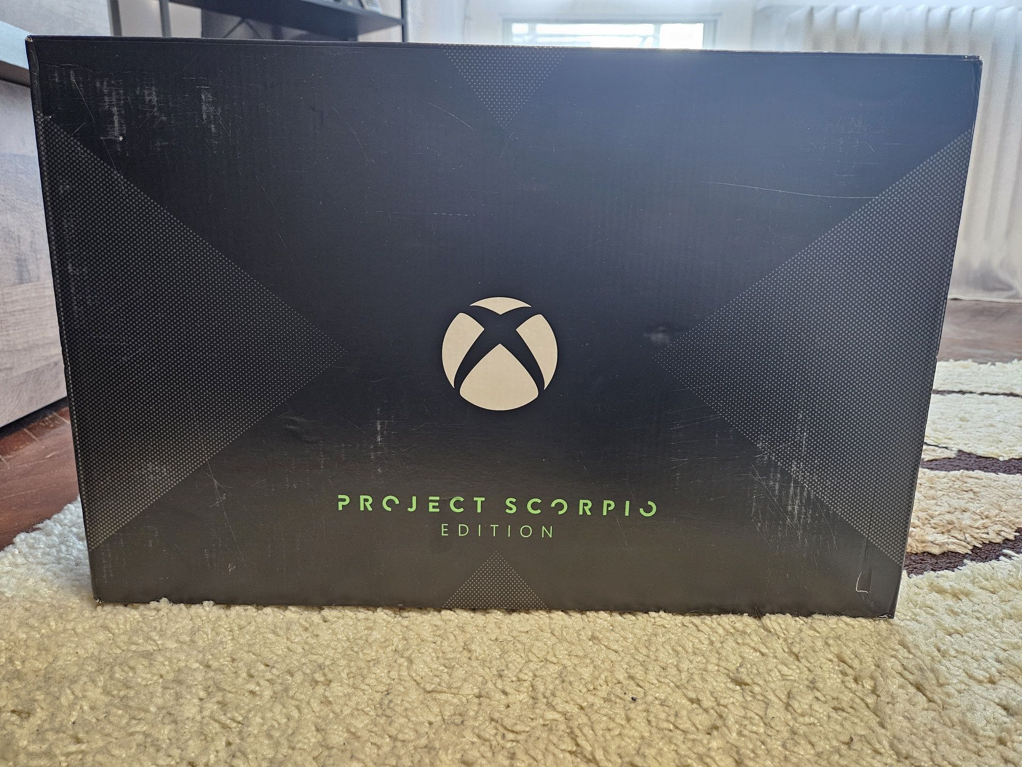Xbox One X 1tb Project Scorpio