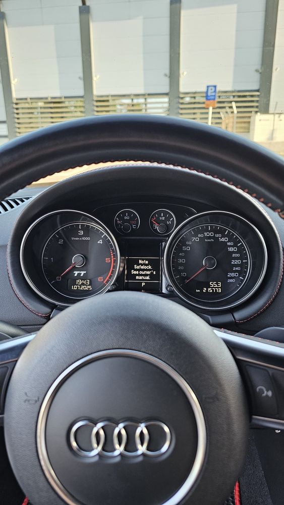 Audi TT EXCLUSIVE – 2.0 TDI Quattro DSG – Full OEM, Stare Impecabilă