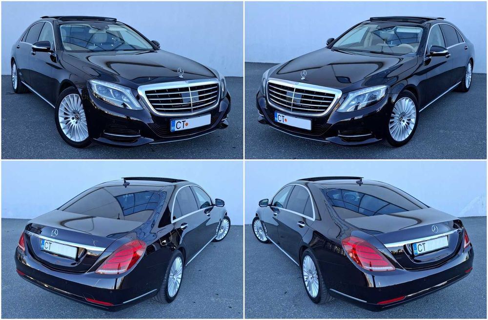 Mercedes-Benz S 350 4Matic LONG Istoric reprezentanță. Unic propr.
