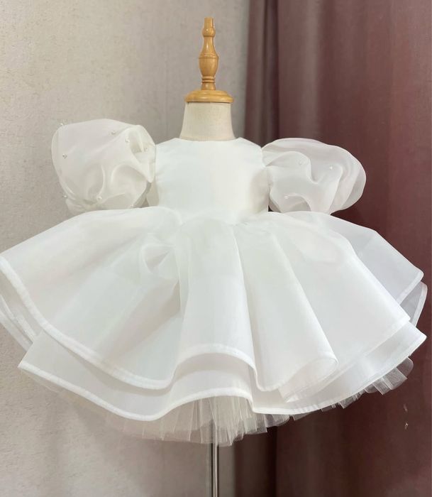 Платье на тусаукесер на годик