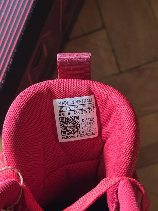 Adidas D.O.L.L.A. Dame Certified, Barbati, marime 43.5, NOI, eticheta