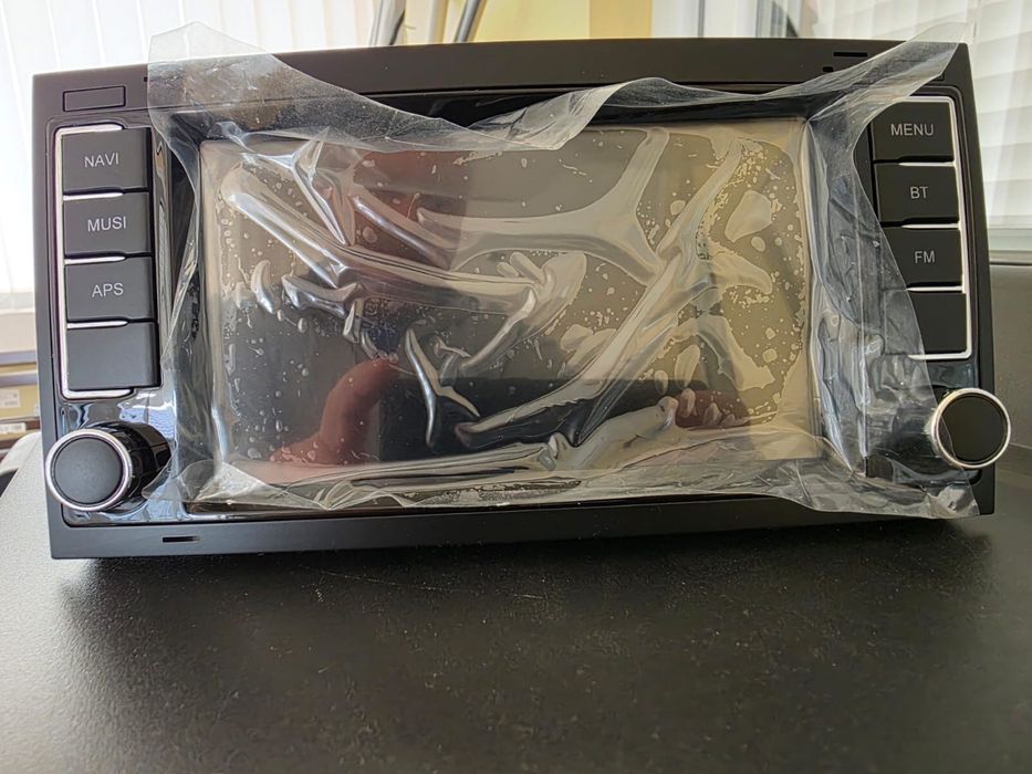 Navigatie Carplay/Android auto Touareg 7L