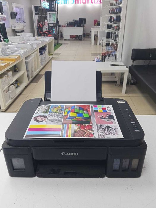 МФУ Canon С СНПЧ и Чернилами, Гарантия СЛАВКОМ