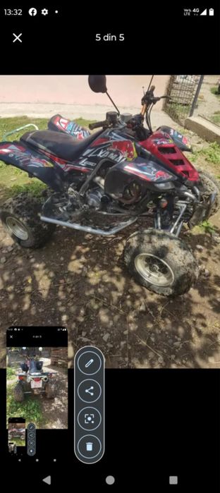 Se vinde ATV Yamaha raptor