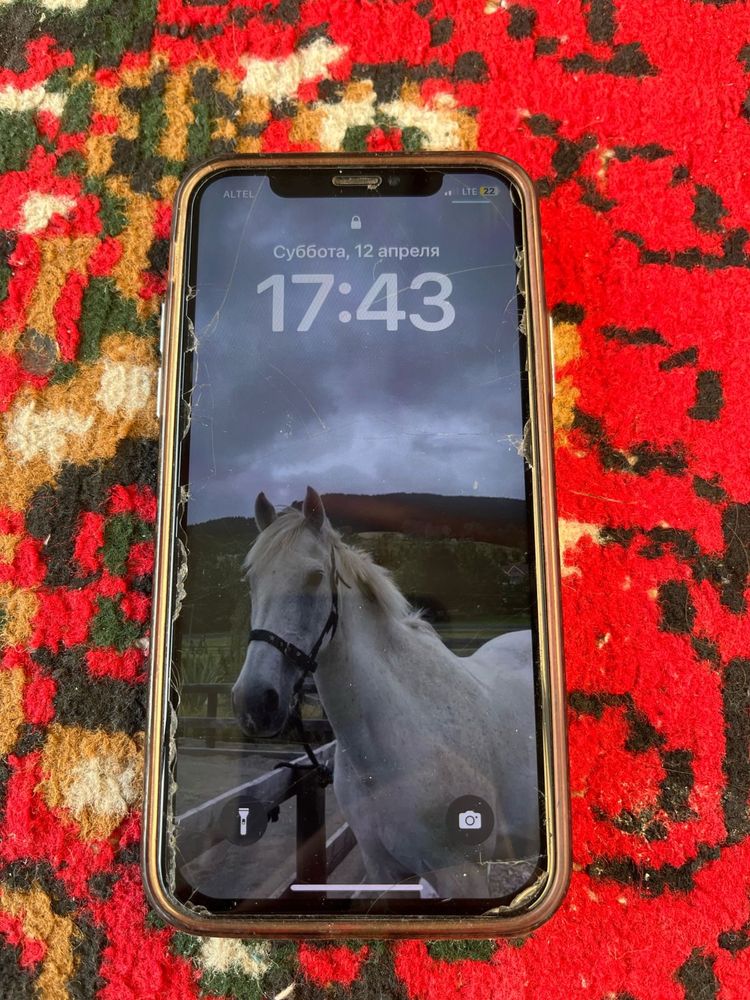 Iphone X.