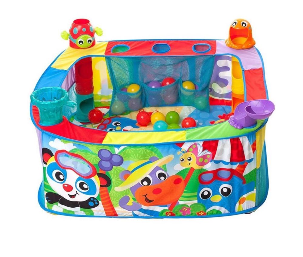 Активна гимнастика Playgro- басейн (  подарък два комплекта топки )
