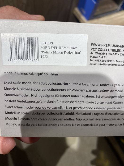PREMIUM X FORD DEL REY 1982 machetă auto scara 1:43