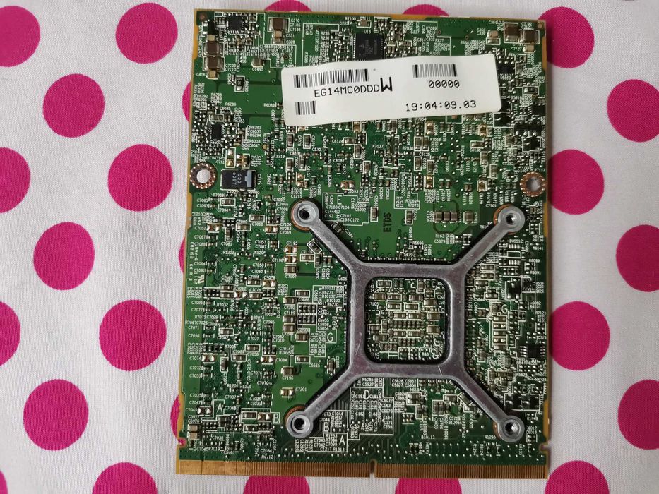 Placa video ATI Mobility Radeon HD 5870 1 Gb/128 biti DDR5, DX 11.