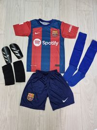 Echipamente fotbal copii Barcelona,Gavi/Pedri/Lewa