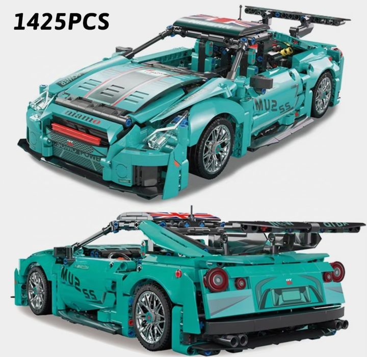 Большой Конструктор -спортивной   Машины