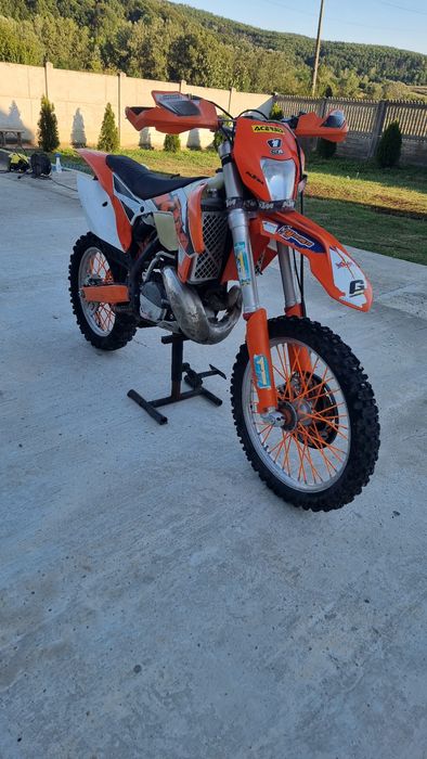 Ktm exc 300 din 2013