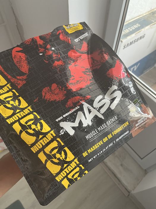 Mutant mass гейнер