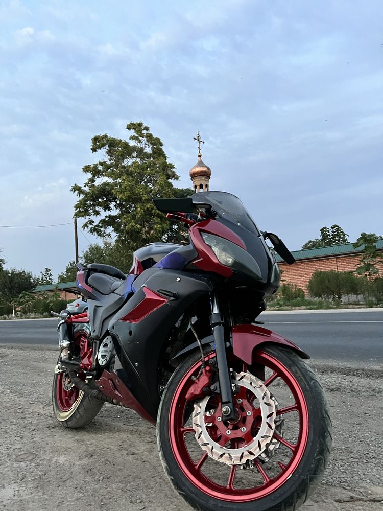 Sportbayk motosikl 250cc