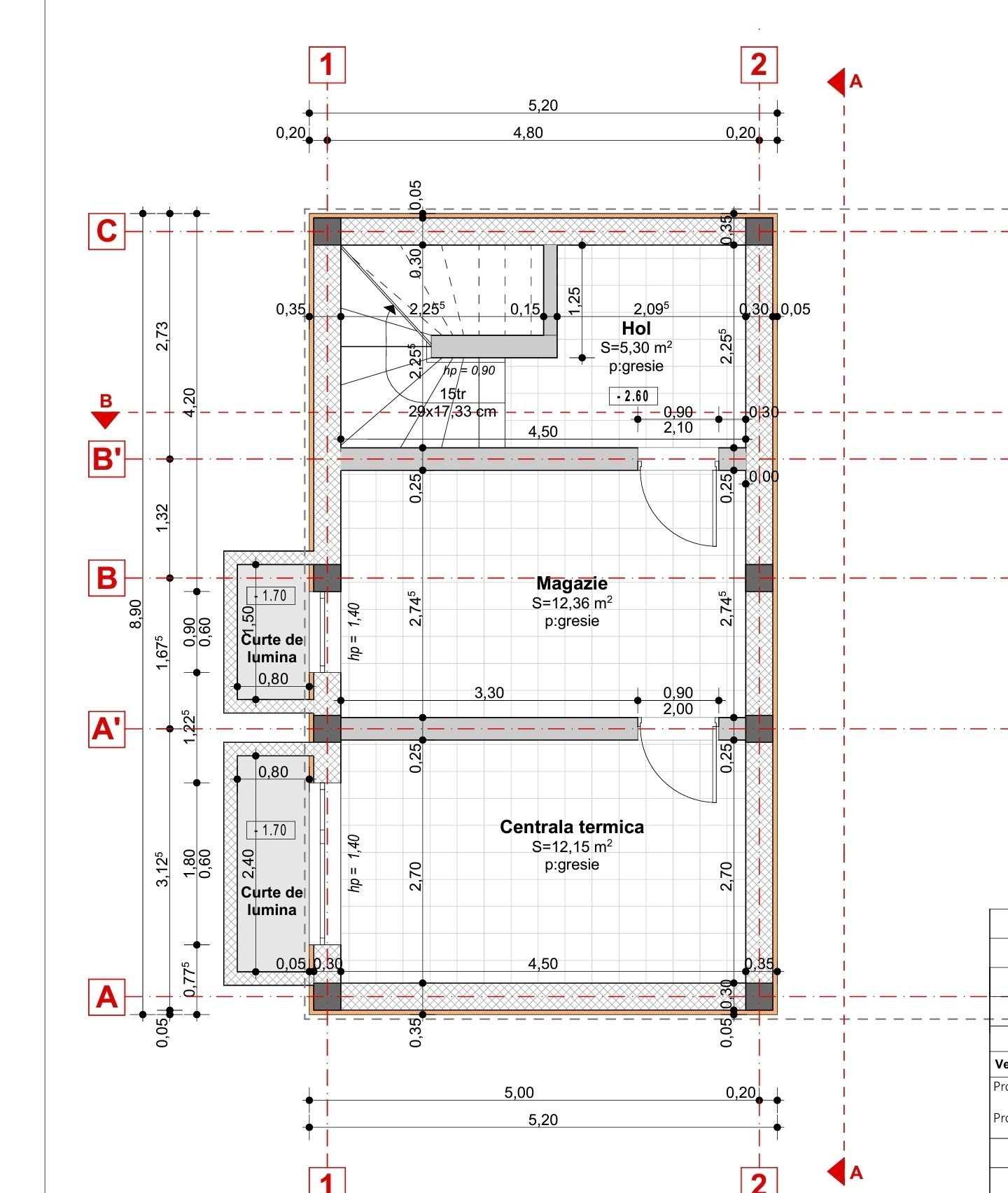 Casa individuala 225 mp s construita teren 555 mp Alba-Iulia Recea