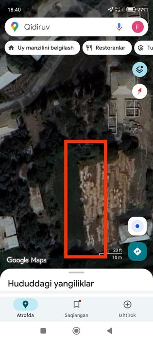 Yer asfalt yölni yuzida shaxarga yaqin suv zôr xosildor yer