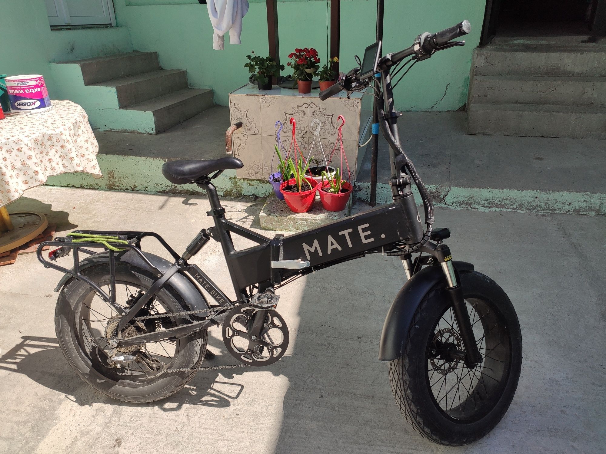 Vând bicicletă mate.bikle eterică