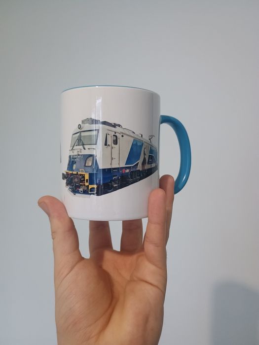 Cană tren locomotiva CFR Călători LEMA 001 (PNRR)