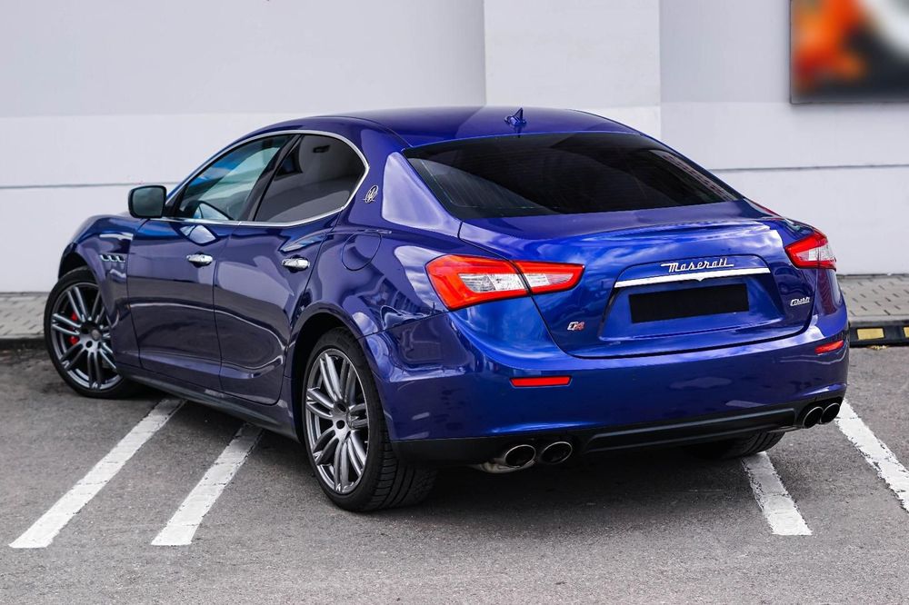 Maserati Ghibli S Q4