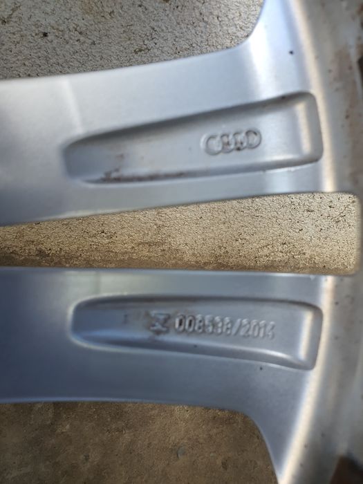 Jante audi R20 originale