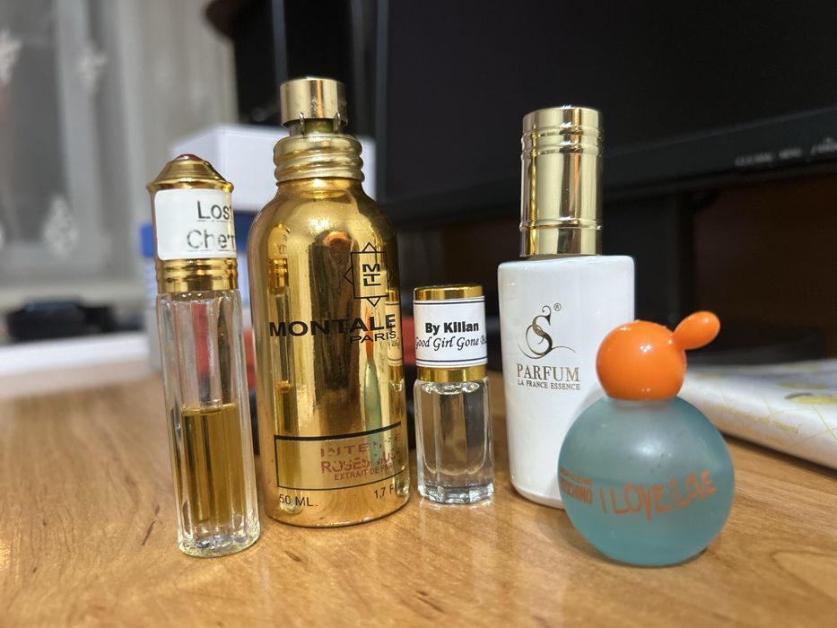 Духи оригнал и свежие отливанты все за 5000