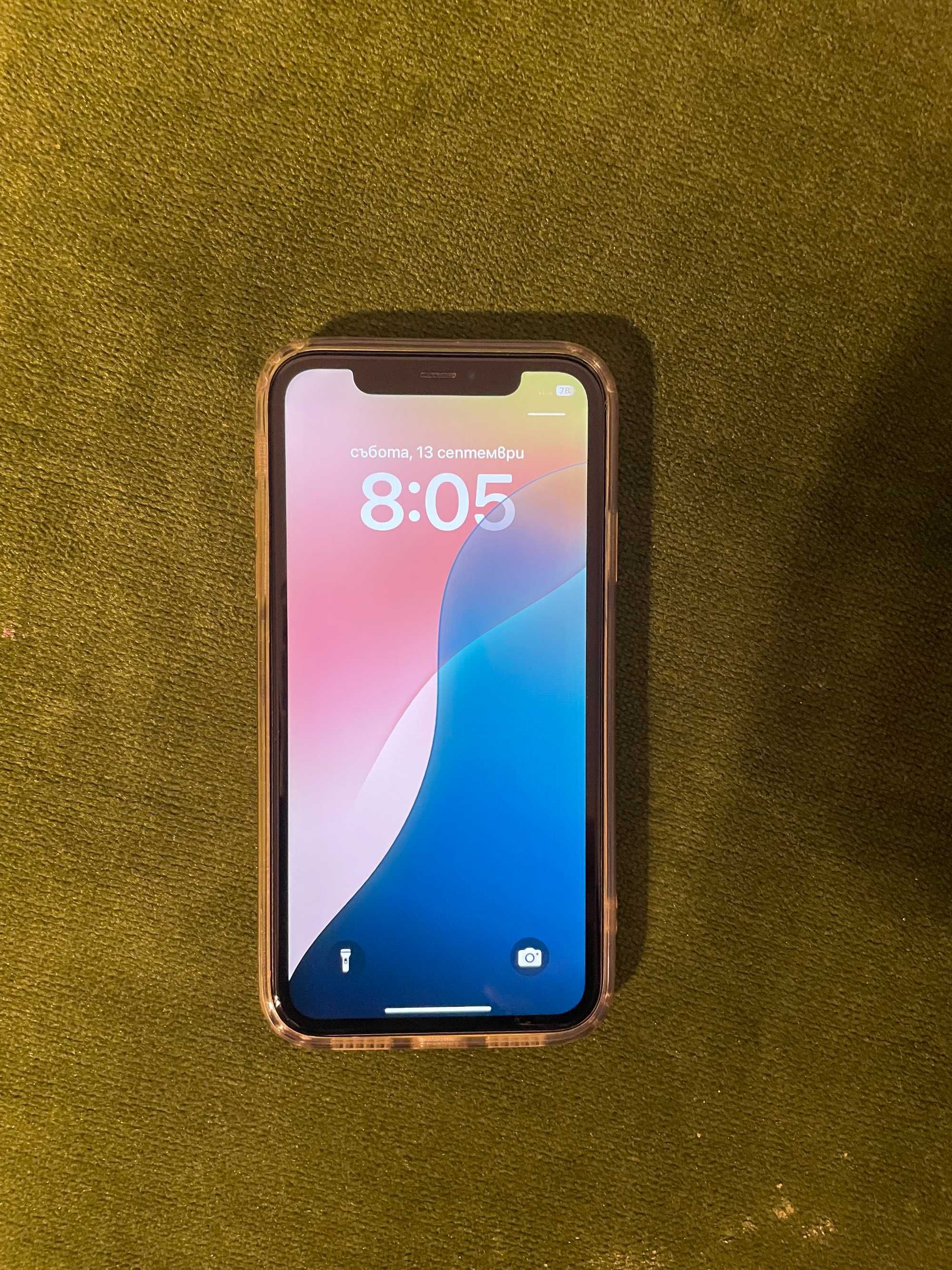 Iphone 11 64gb gold yellow жълт перфектен