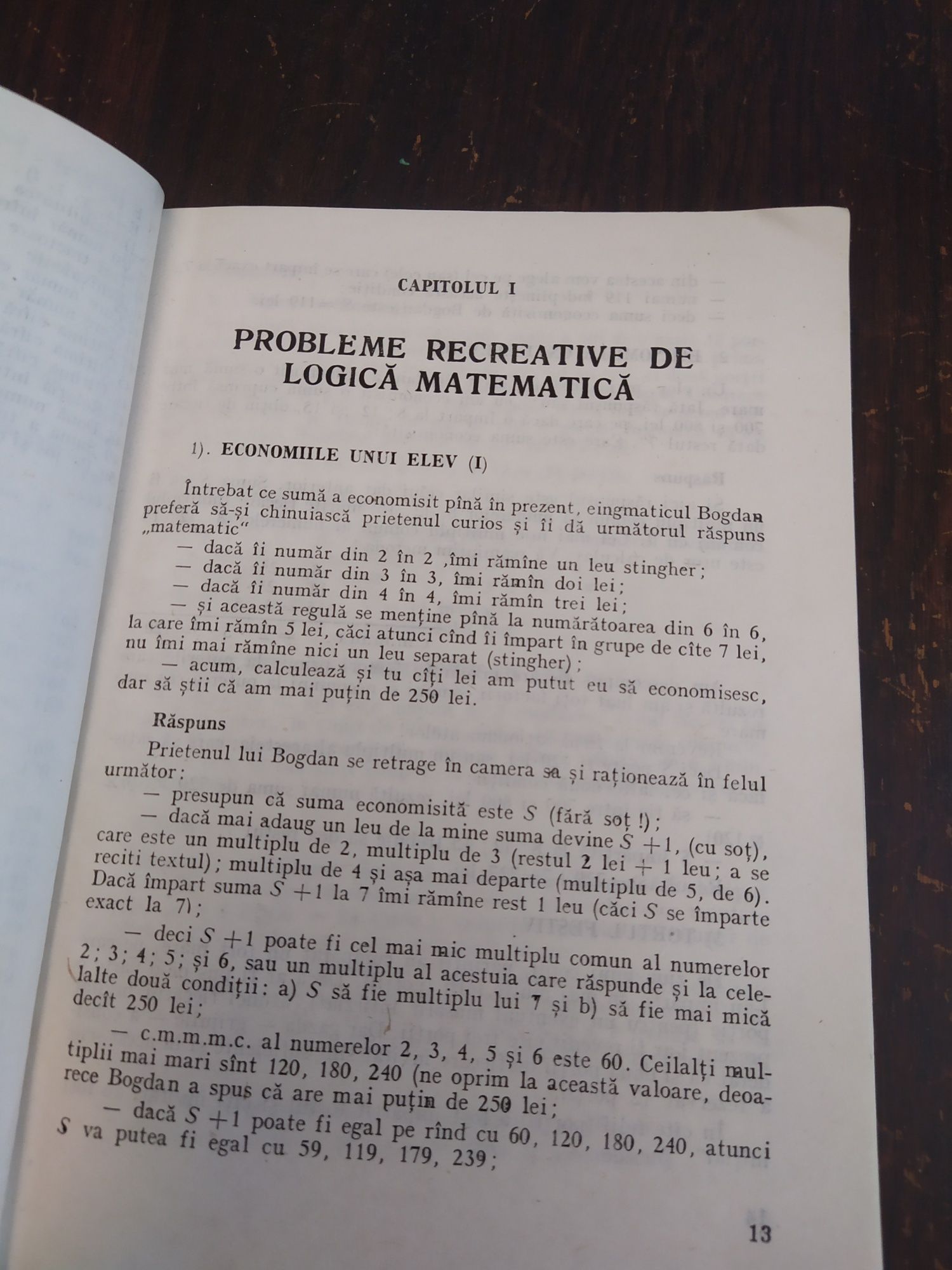 Probleme si exercitii de matematica recreativa. Eugen Guran