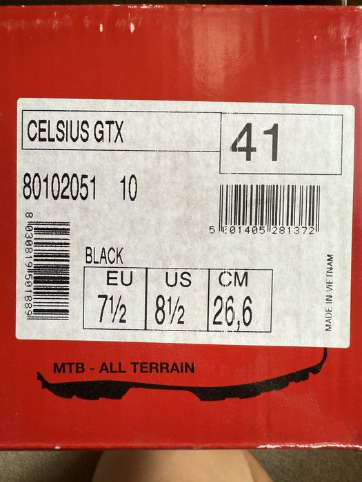 Ghete de iarna ciclist