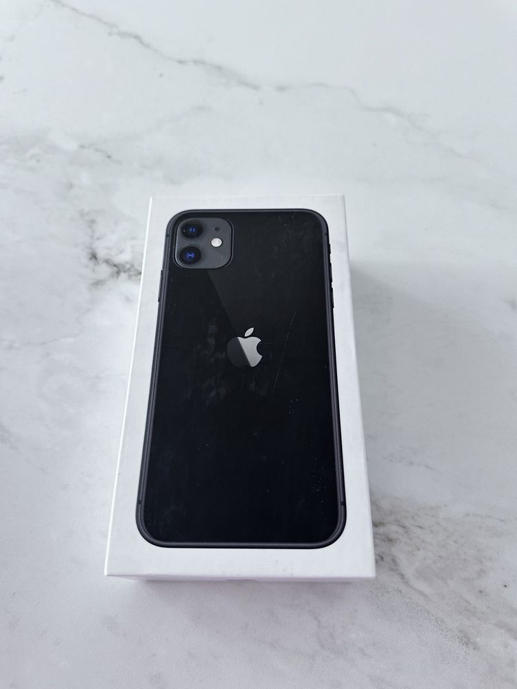 iphone 11 64GB черен