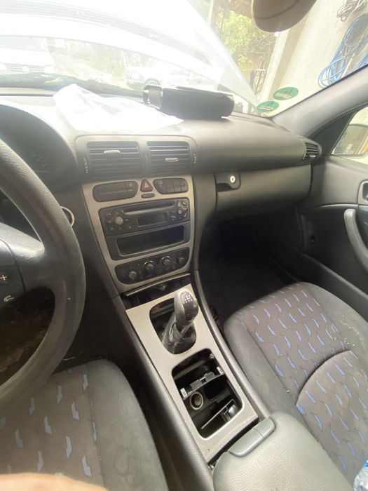 W203 sport coupe на части