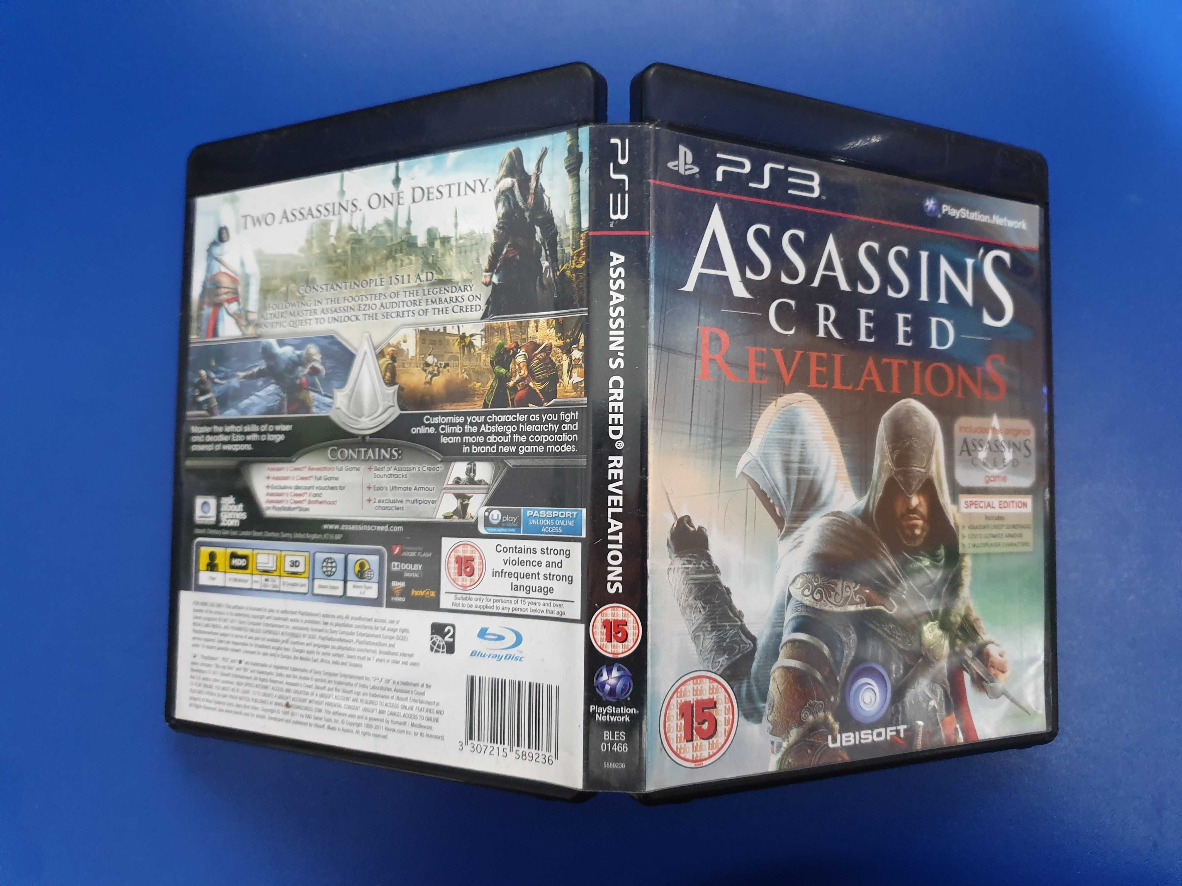 Assassin's Creed: Revelations - joc PS3 (Playstation 3)