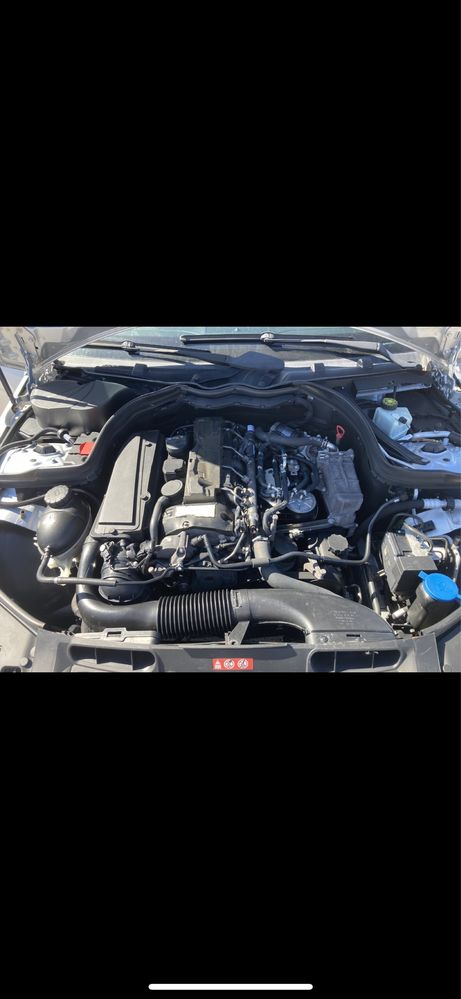 Мерцедес W204 220CDI 170HP OM646