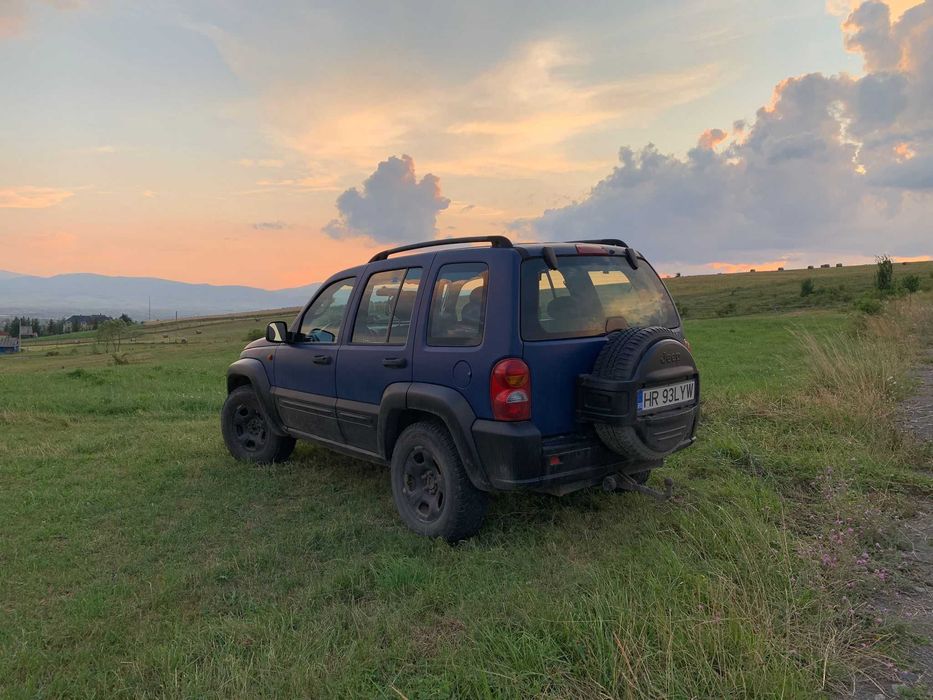 Jeep Cherokee Kj 2.5